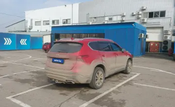 Hyundai Santa Fe 2021 года за 15 000 000 тг. в Алматы фото 3