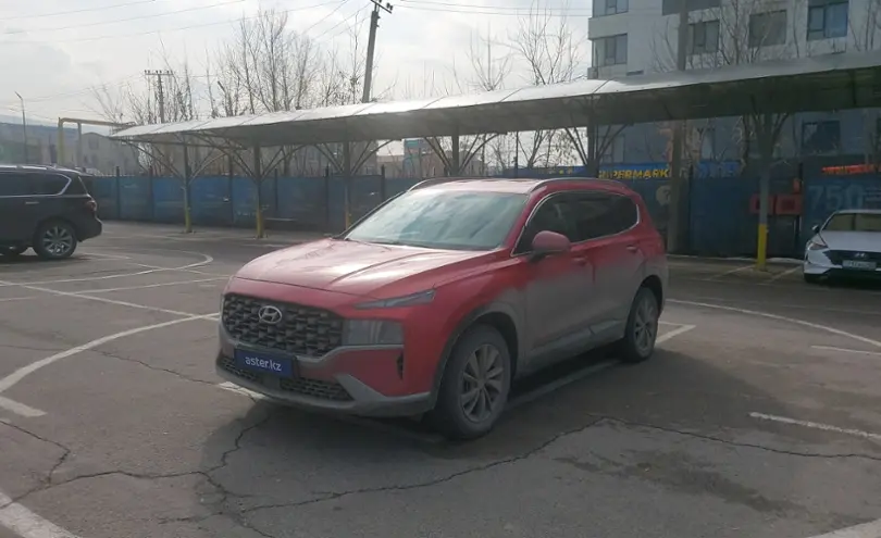 Hyundai Santa Fe 2021 года за 15 000 000 тг. в Алматы