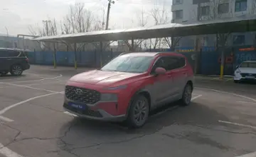 Hyundai Santa Fe 2021 года за 15 000 000 тг. в Алматы фото 1