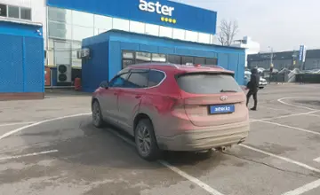 Hyundai Santa Fe 2021 года за 15 000 000 тг. в Алматы фото 4