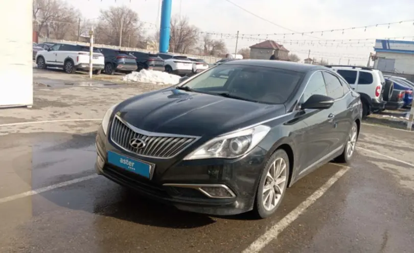Hyundai Grandeur 2016 года за 9 700 000 тг. в Тараз