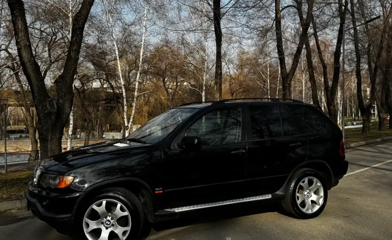 BMW X5 2001 года за 4 800 000 тг. в Алматы