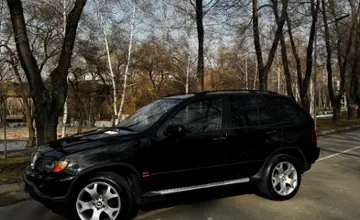 BMW X5 2001 года за 4 800 000 тг. в Алматы фото 1