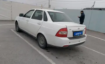 LADA (ВАЗ) Priora 2013 года за 1 800 000 тг. в Шымкент фото 4