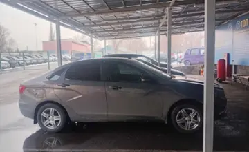 LADA (ВАЗ) Vesta 2017 года за 4 000 000 тг. в Алматы фото 4