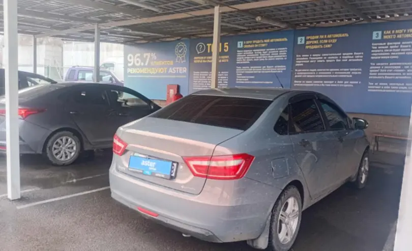 LADA (ВАЗ) Vesta 2017 года за 4 000 000 тг. в Алматы