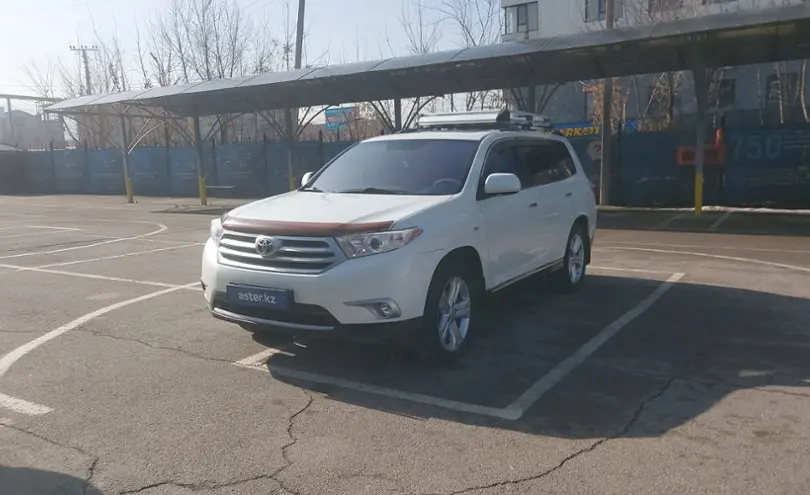 Toyota Highlander 2011 года за 11 000 000 тг. в Алматы
