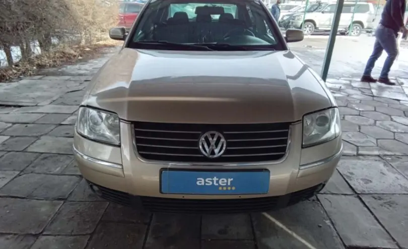 Volkswagen Passat 2001 года за 2 500 000 тг. в Талдыкорган фото 2