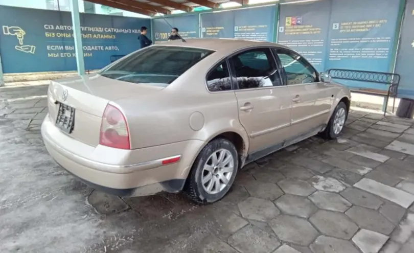 Volkswagen Passat 2001 года за 2 500 000 тг. в Талдыкорган фото 5