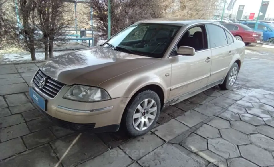 Volkswagen Passat 2001 года за 2 500 000 тг. в Талдыкорган