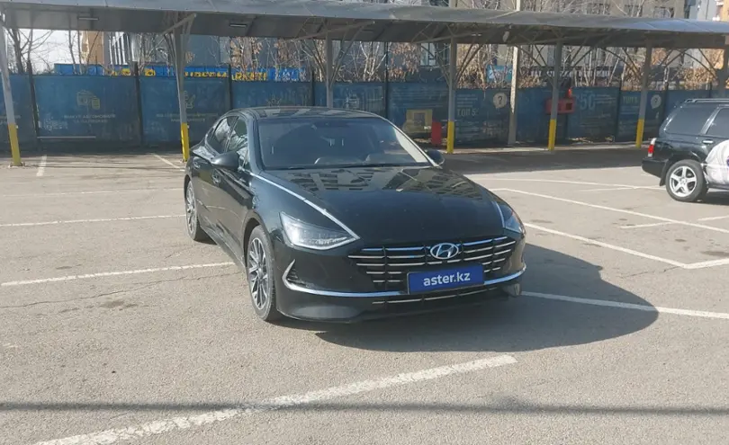 Hyundai Sonata 2021 года за 11 000 000 тг. в Алматы