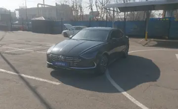 Hyundai Sonata 2021 года за 11 000 000 тг. в Алматы фото 2