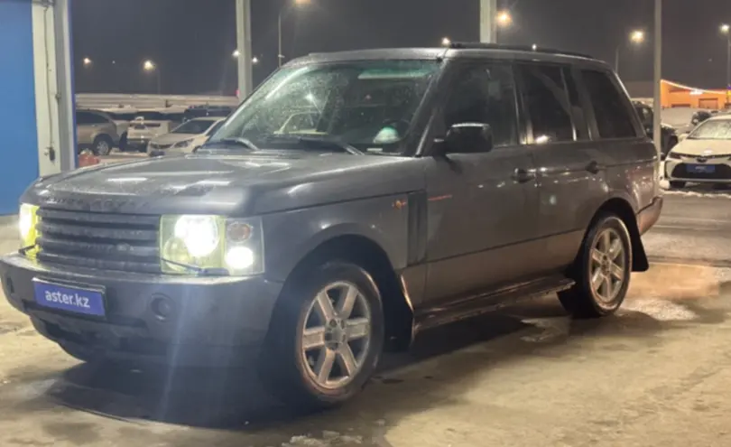 Land Rover Range Rover 2003 года за 4 000 000 тг. в Алматы