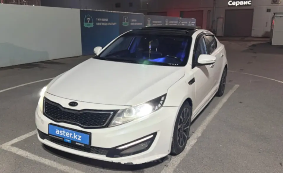 Kia K5 2012 года за 7 500 000 тг. в Шымкент
