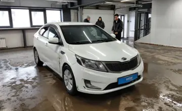 Kia Rio 2013 года за 4 500 000 тг. в Астана фото 2