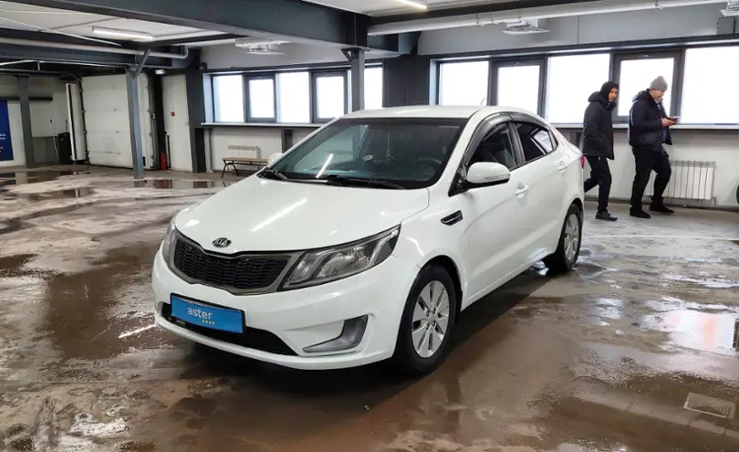 Kia Rio 2013 года за 4 500 000 тг. в Астана
