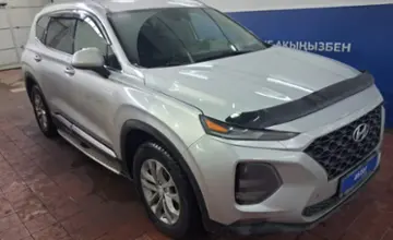 Hyundai Santa Fe 2019 года за 13 500 000 тг. в Астана фото 3