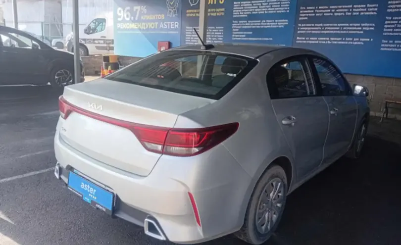 Kia Rio 2022 года за 6 200 000 тг. в Алматы фото 5