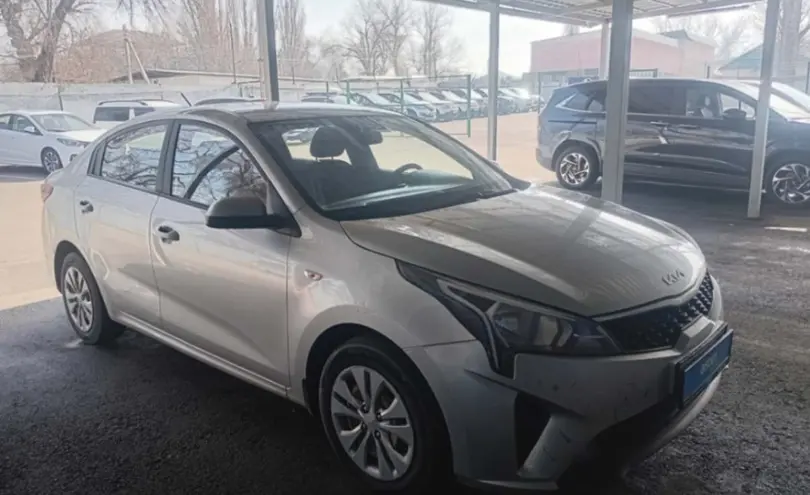 Kia Rio 2022 года за 6 200 000 тг. в Алматы фото 3