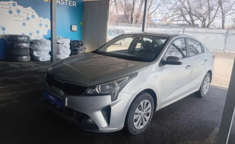 Kia Rio 2022 года за 6 200 000 тг. в Алматы