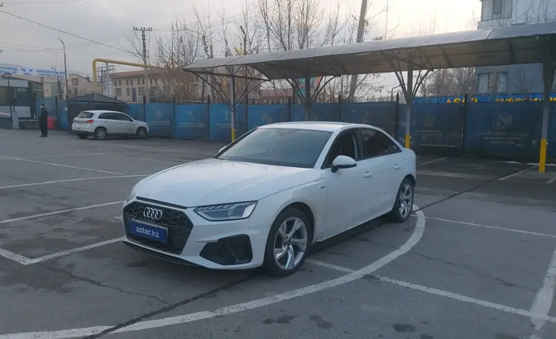 Audi A4 2022 года за 13 000 000 тг. в Алматы