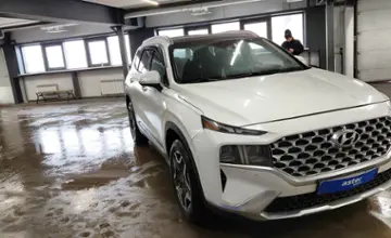 Hyundai Santa Fe 2022 года за 13 000 000 тг. в Астана фото 2