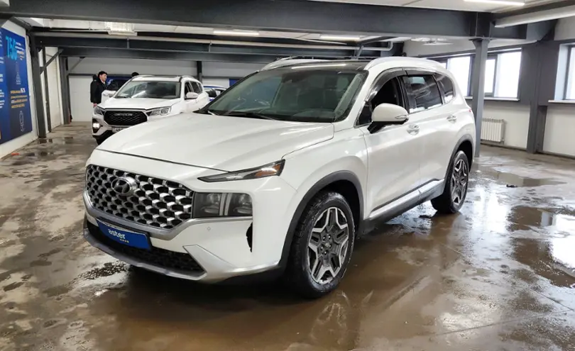 Hyundai Santa Fe 2022 года за 13 000 000 тг. в Астана