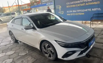 Hyundai Elantra 2023 года за 9 800 000 тг. в Талдыкорган фото 3