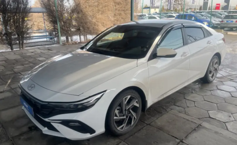 Hyundai Elantra 2023 года за 9 800 000 тг. в Талдыкорган