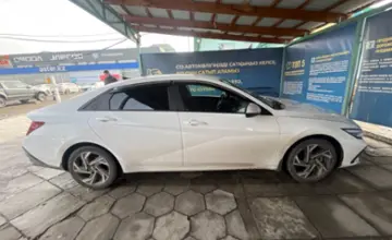 Hyundai Elantra 2023 года за 9 800 000 тг. в Талдыкорган фото 4