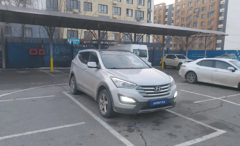 Hyundai Santa Fe 2014 года за 8 500 000 тг. в Алматы фото 2