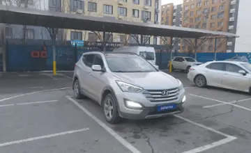 Hyundai Santa Fe 2014 года за 8 500 000 тг. в Алматы фото 2
