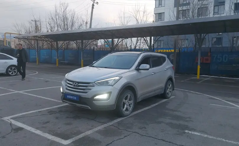 Hyundai Santa Fe 2014 года за 8 500 000 тг. в Алматы