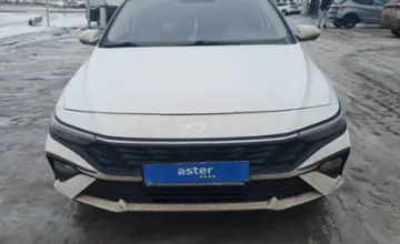 Hyundai Elantra 2024 года за 9 000 000 тг. в Караганда фото 2