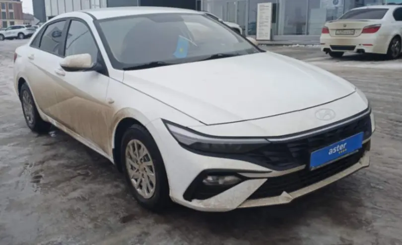 Hyundai Elantra 2024 года за 9 000 000 тг. в Караганда фото 3