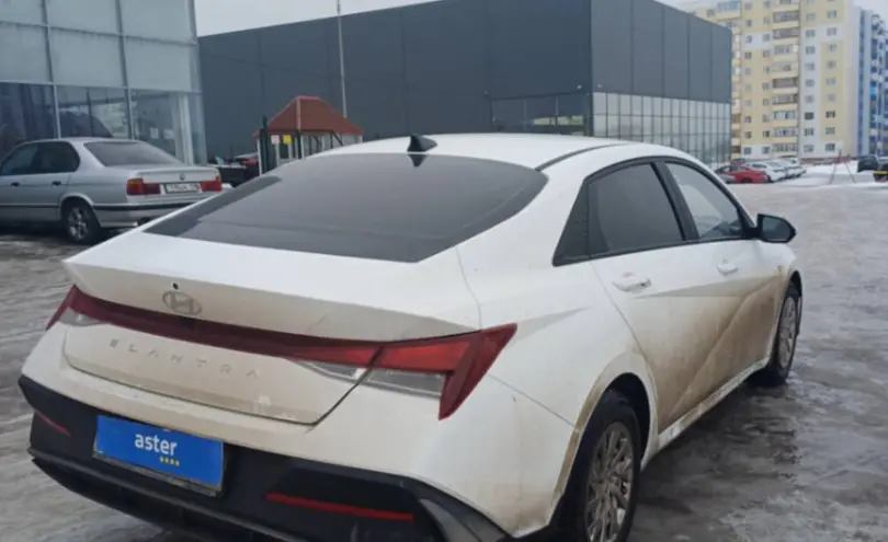 Hyundai Elantra 2024 года за 9 000 000 тг. в Караганда фото 5