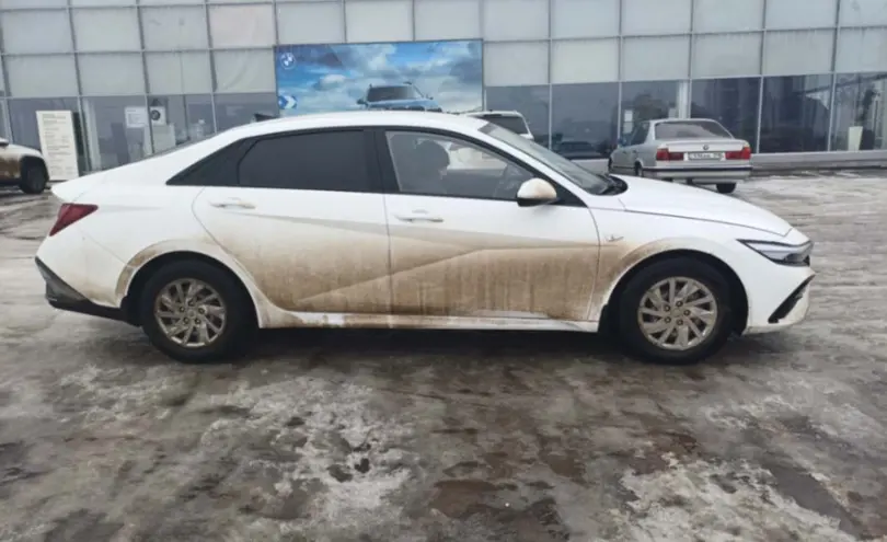Hyundai Elantra 2024 года за 9 000 000 тг. в Караганда фото 4