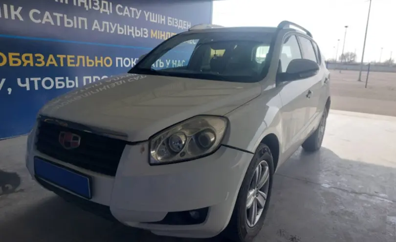 Geely Emgrand X7 2014 года за 3 500 000 тг. в Шымкент