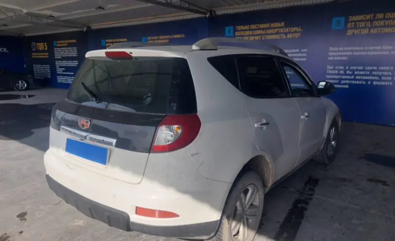 Geely Emgrand X7 2014 года за 3 500 000 тг. в Шымкент фото 5