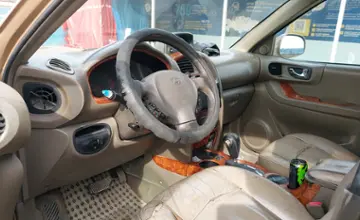 Hyundai Santa Fe 2003 года за 2 500 000 тг. в Шымкент фото 5