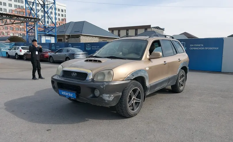 Hyundai Santa Fe 2003 года за 2 500 000 тг. в Шымкент