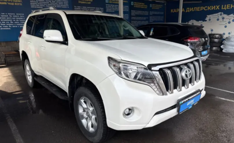 Toyota Land Cruiser Prado 2013 года за 16 000 000 тг. в Алматы фото 3