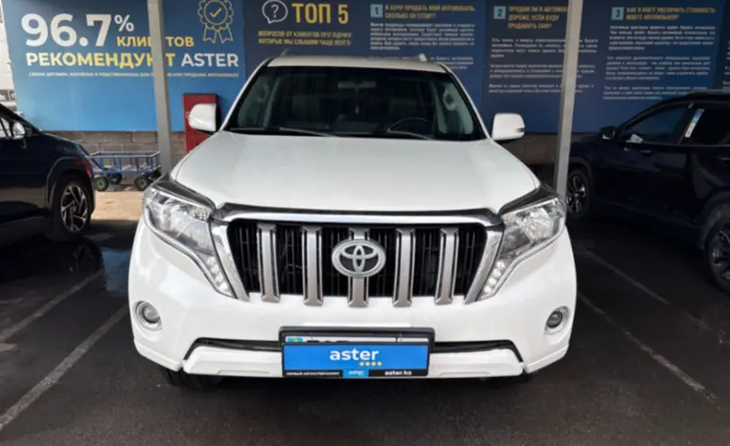 Toyota Land Cruiser Prado 2013 года за 16 000 000 тг. в Алматы фото 2