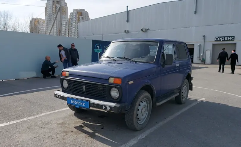 LADA (ВАЗ) 2121 (4x4) 2001 года за 1 500 000 тг. в Шымкент
