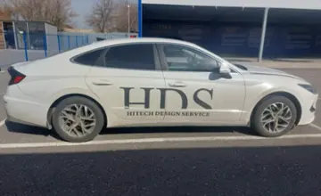 Hyundai Sonata 2022 года за 11 000 000 тг. в Шымкент фото 4