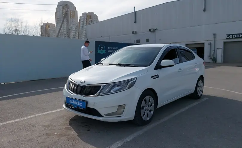 Kia Rio 2014 года за 5 700 000 тг. в Шымкент