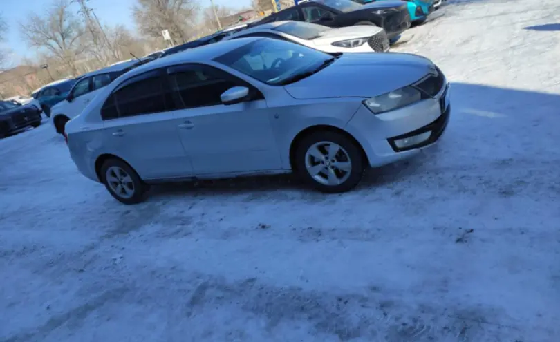 Skoda Rapid 2013 года за 3 700 000 тг. в Актобе фото 4
