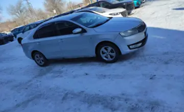 Skoda Rapid 2013 года за 3 700 000 тг. в Актобе фото 4