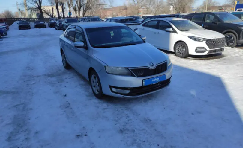 Skoda Rapid 2013 года за 3 700 000 тг. в Актобе фото 3