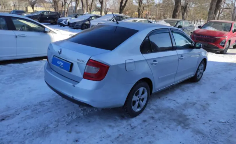 Skoda Rapid 2013 года за 3 700 000 тг. в Актобе фото 5